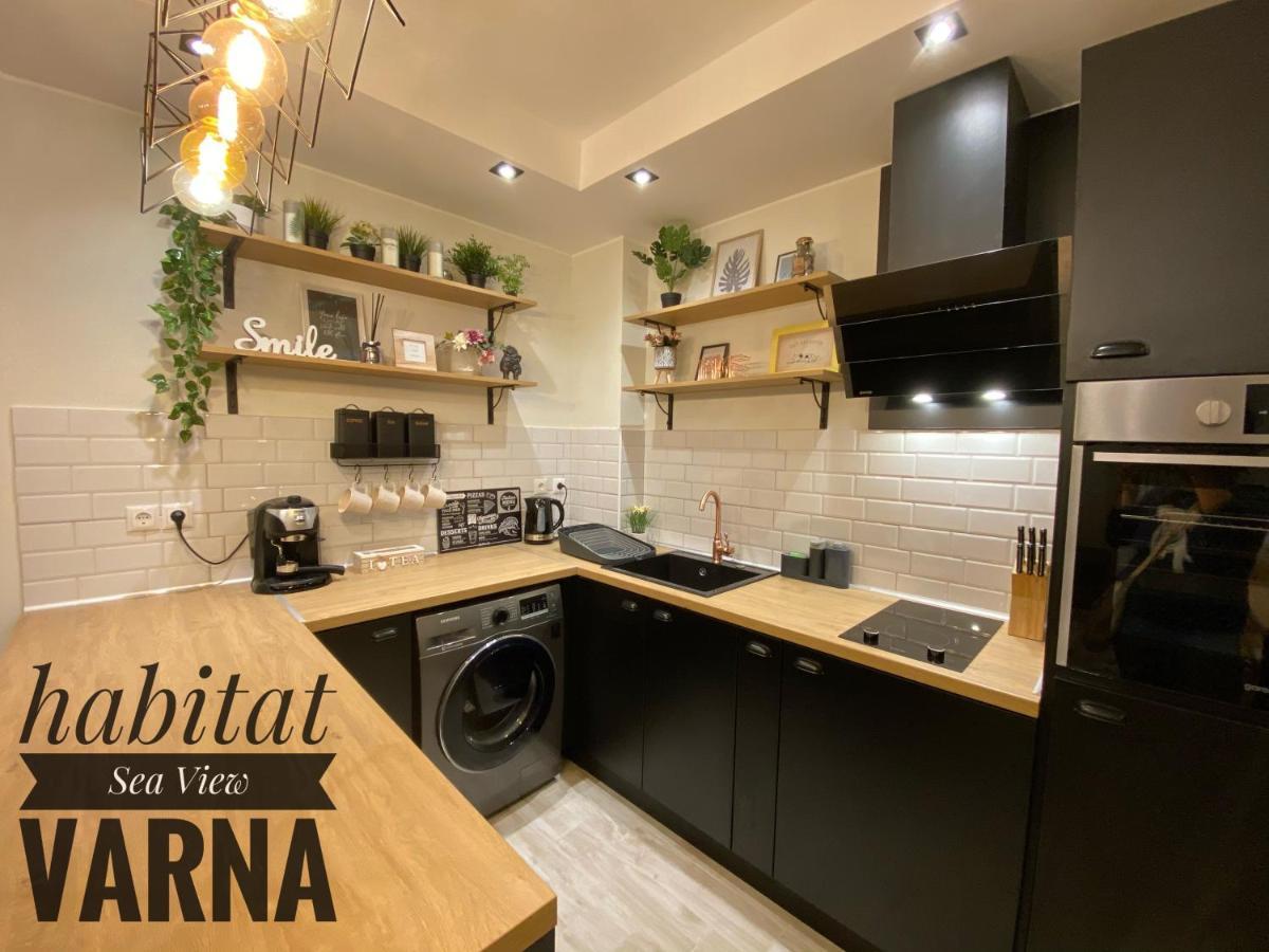 Habitat Sea View Apartment Варна Экстерьер фото