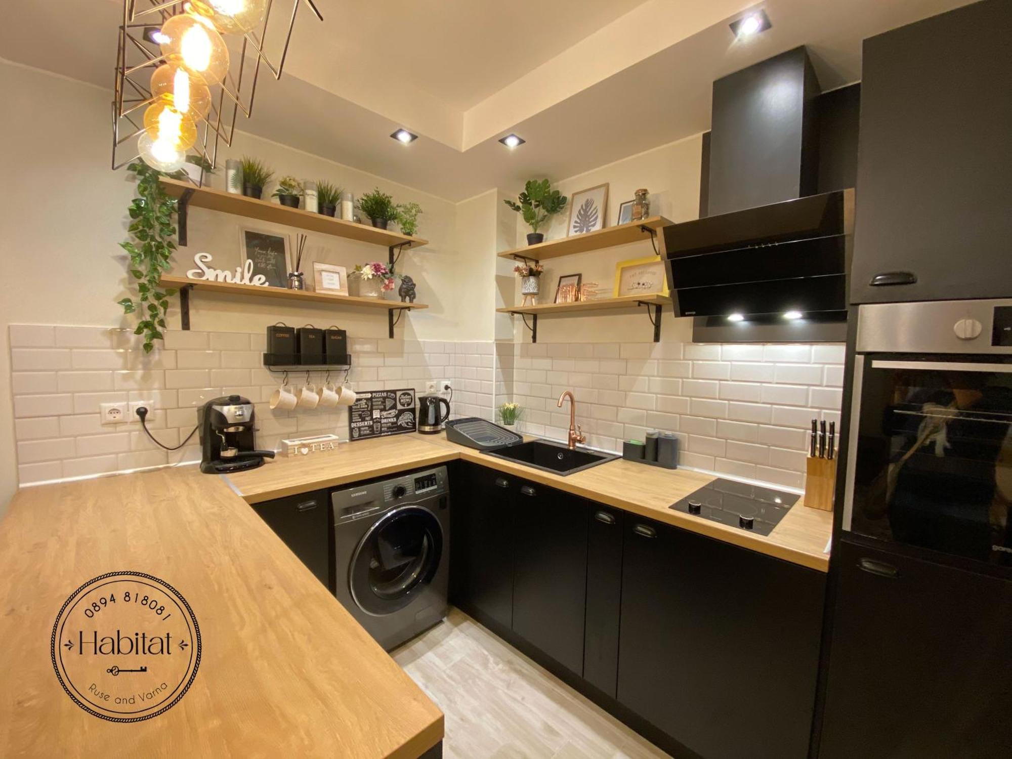 Habitat Sea View Apartment Варна Экстерьер фото