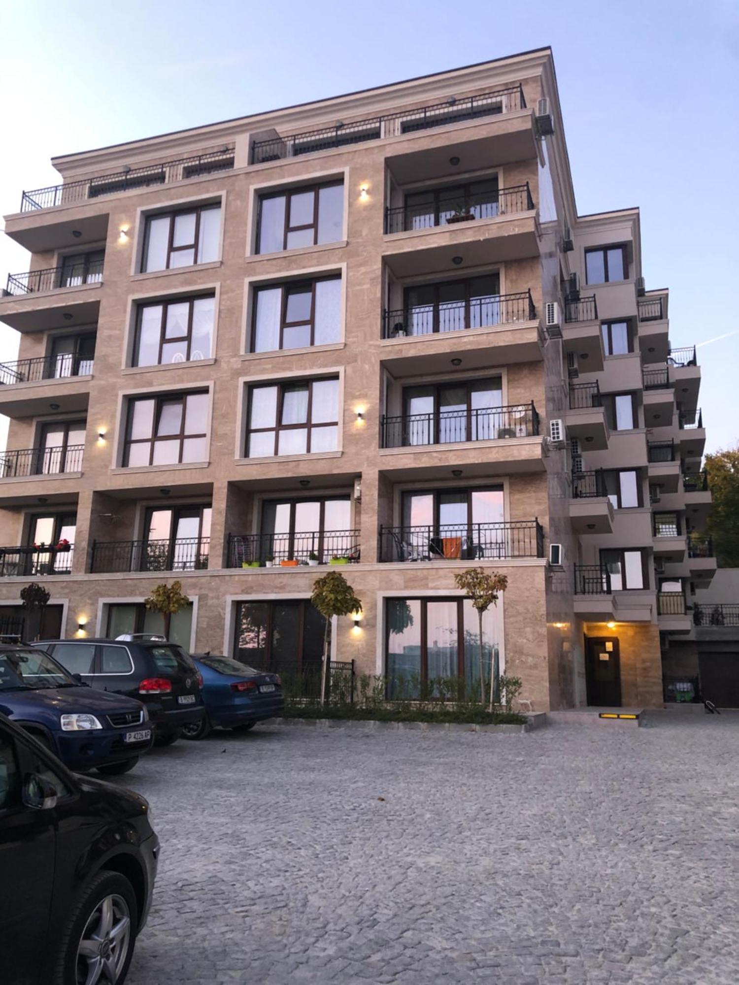 Habitat Sea View Apartment Варна Экстерьер фото